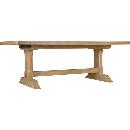 001 SI-2458442 | Primary Silo | Driftwood Rectangle Dining Table with Two 20-inch Leaves by Hooker Furniture. Made from unique in a transitional style.