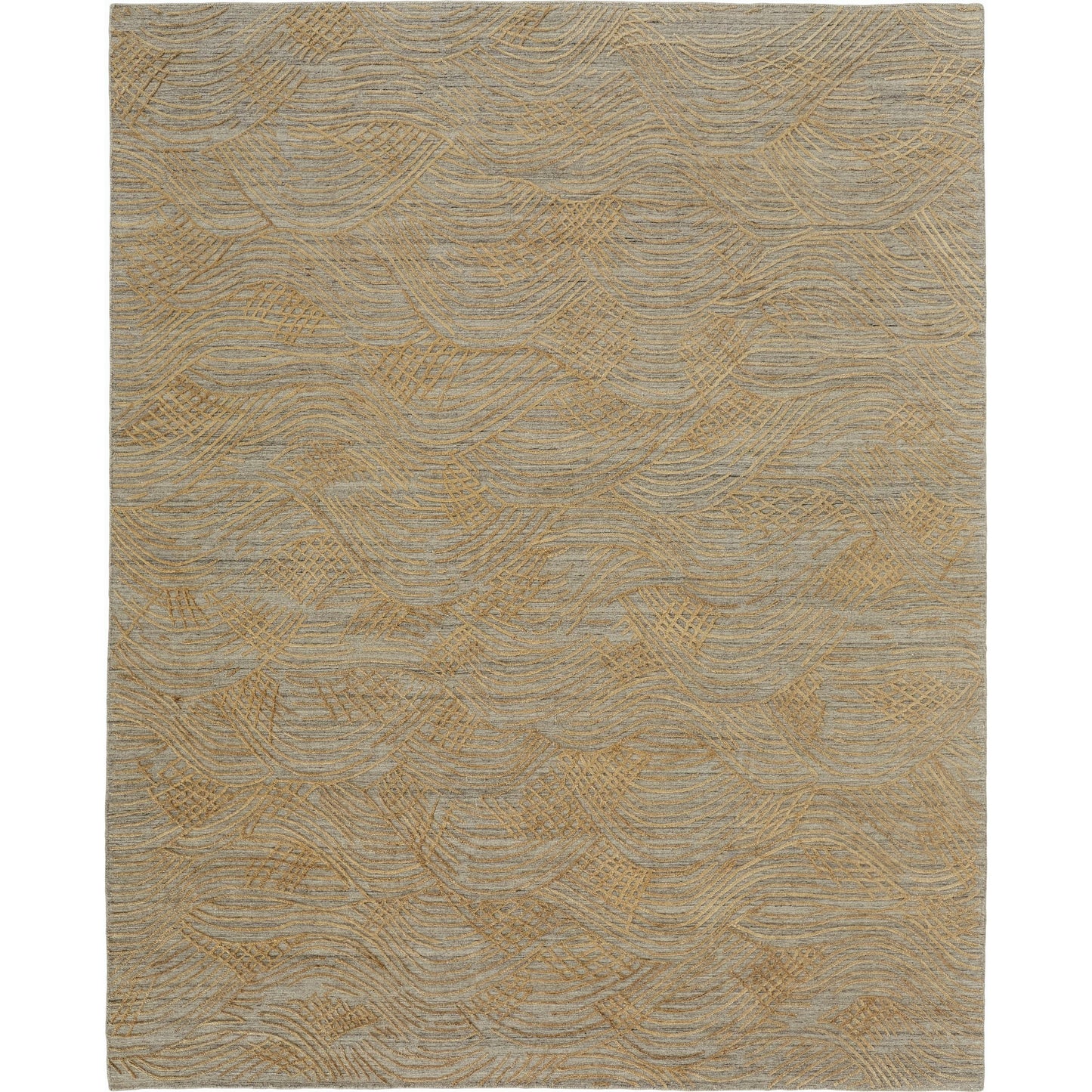 001 SI-2159047,SI-2159048,SI-2159049,SI-2159050,SI-2159051,SI-2159310,SI-2159311 | Primary Silo | Taunton Transitional Rug - T17T8007 by Thom Felicia by Feizy Rugs in gold, gray. Made from viscose, wool in a unique style.