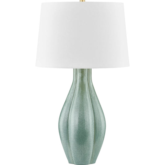 Galloway Table Lamp by Hudson Valley. Made from ceramic in a modern style.
