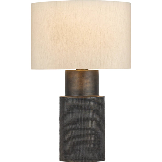 Farmingdale Table Lamp by Hudson Valley in bronze. Made from unique in a modern style.