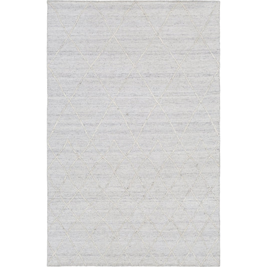 Landscape Rug - 19956 by Surya in off-white, gray, cream. Made from 90% wool, 10% viscose in a unique style.