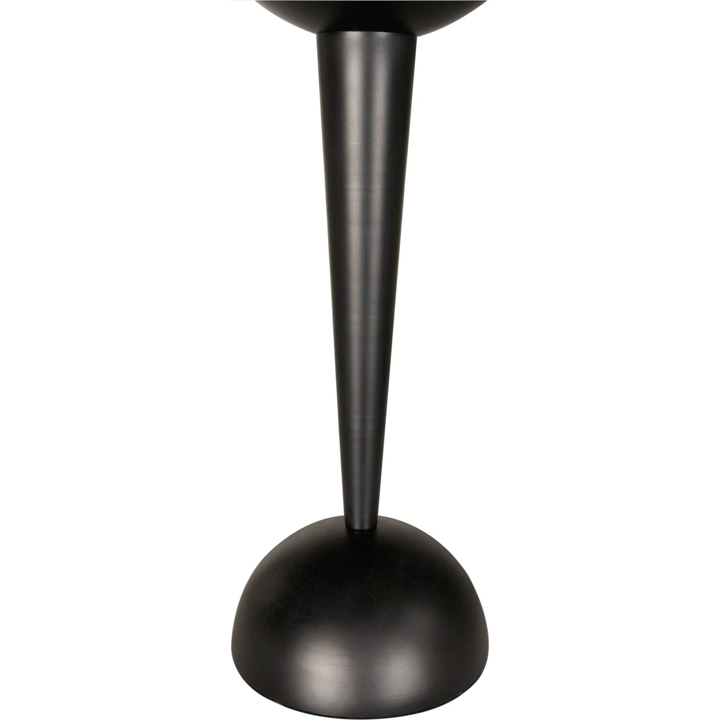 003 SI-2383632 | Closeup | Sunday Morning Lamp by Noir in matte black. Made from industrial iron, frosted glass in a unique style.
