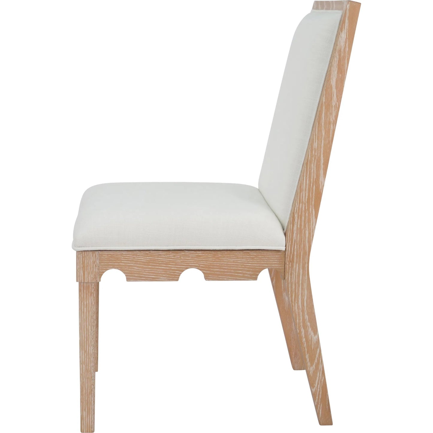006 SI-2441134 | Additional Silo | Lanister Square Back Dining Chair by Worlds Away. Made from unique in a transitional style.