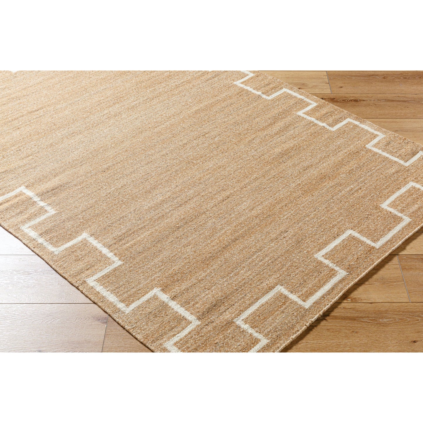 005 SI-2164740,SI-2164741,SI-2164742 | Closeup | Lanesra Rug - 531145 by Livabliss in light wood, prairie dust, sand, pearl, natural. Made from wool in a unique style.