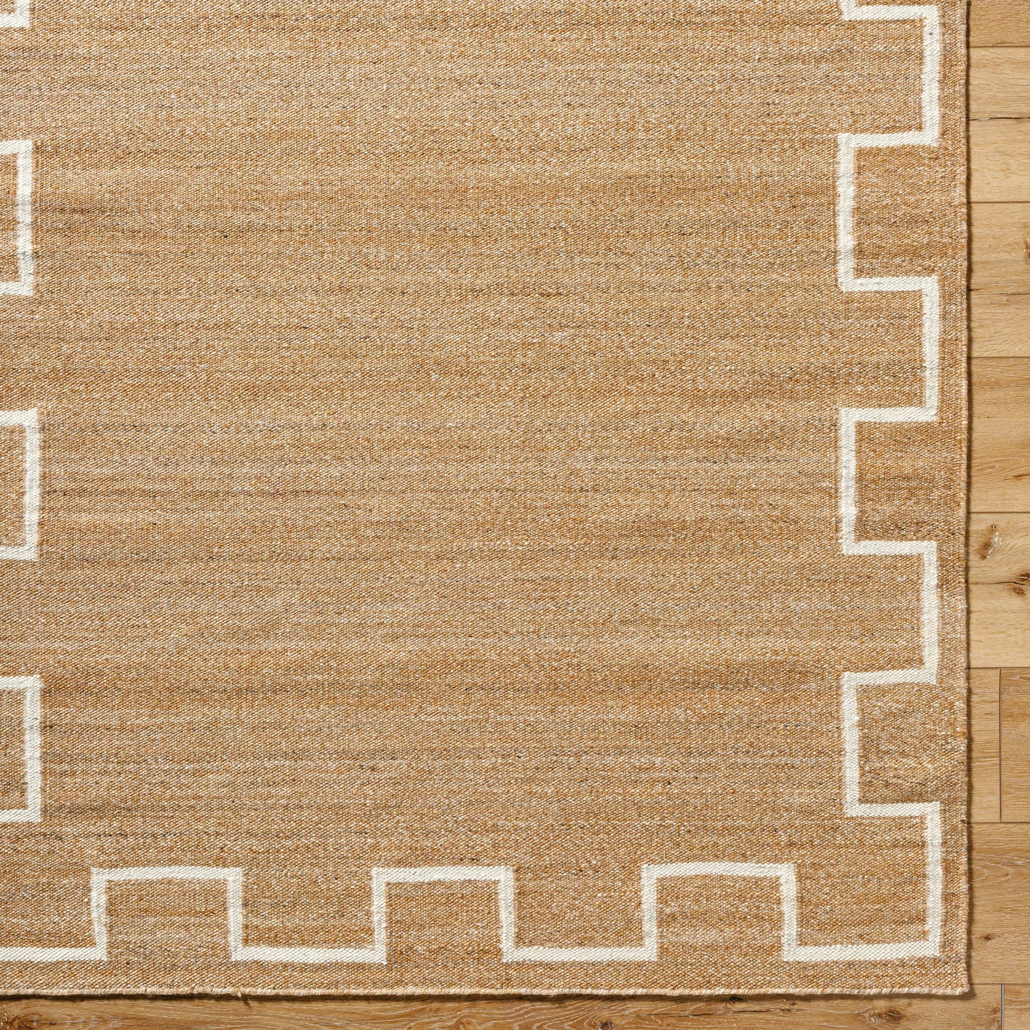 006 SI-2164740,SI-2164741,SI-2164742 | Closeup | Lanesra Rug - 531145 by Livabliss in light wood, prairie dust, sand, pearl, natural. Made from wool in a unique style.