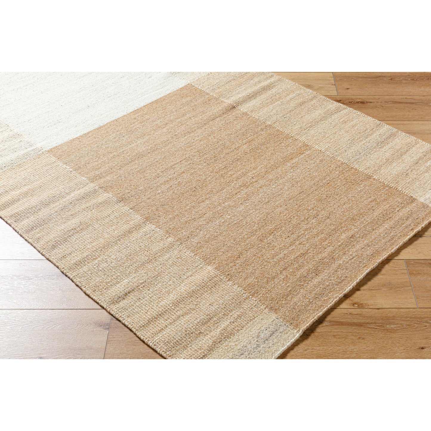 005 SI-2164746,SI-2164747,SI-2164748 | Closeup | Lanesra Rug - 531161 by Livabliss in pearl, khaki, tan, desert tan, prairie dust. Made from wool in a unique style.