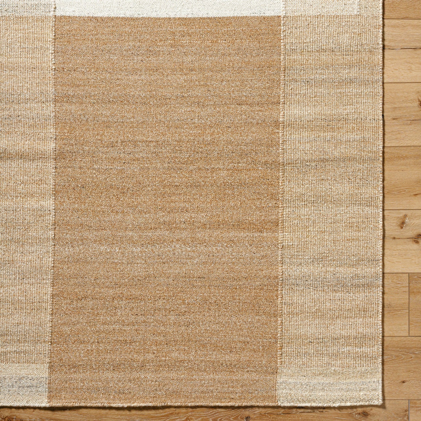 006 SI-2164746,SI-2164747,SI-2164748 | Closeup | Lanesra Rug - 531161 by Livabliss in pearl, khaki, tan, desert tan, prairie dust. Made from wool in a unique style.
