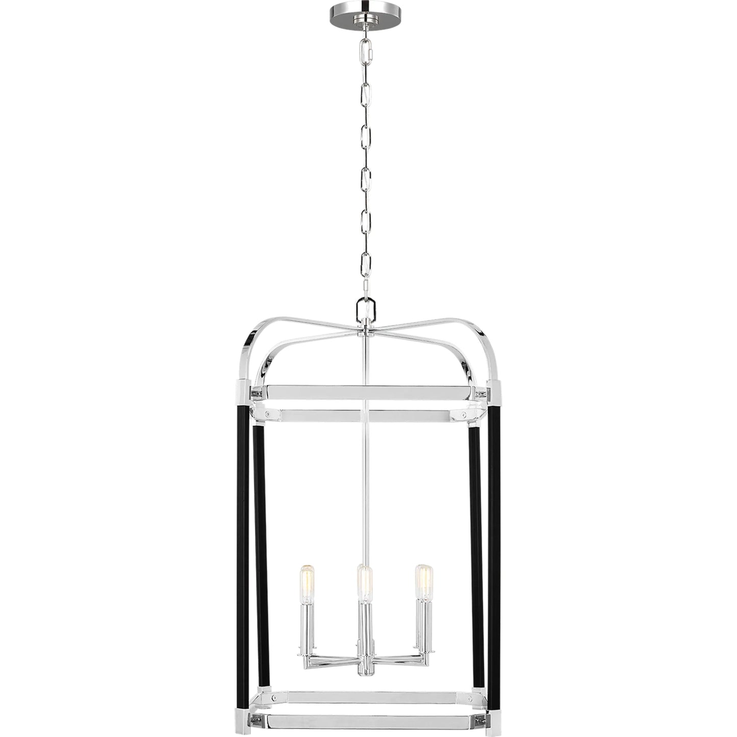 002 SI-2235208 | Primary Silo | Hadley Large Lantern by Visual Comfort & Co.. Made from steel in a unique style.
