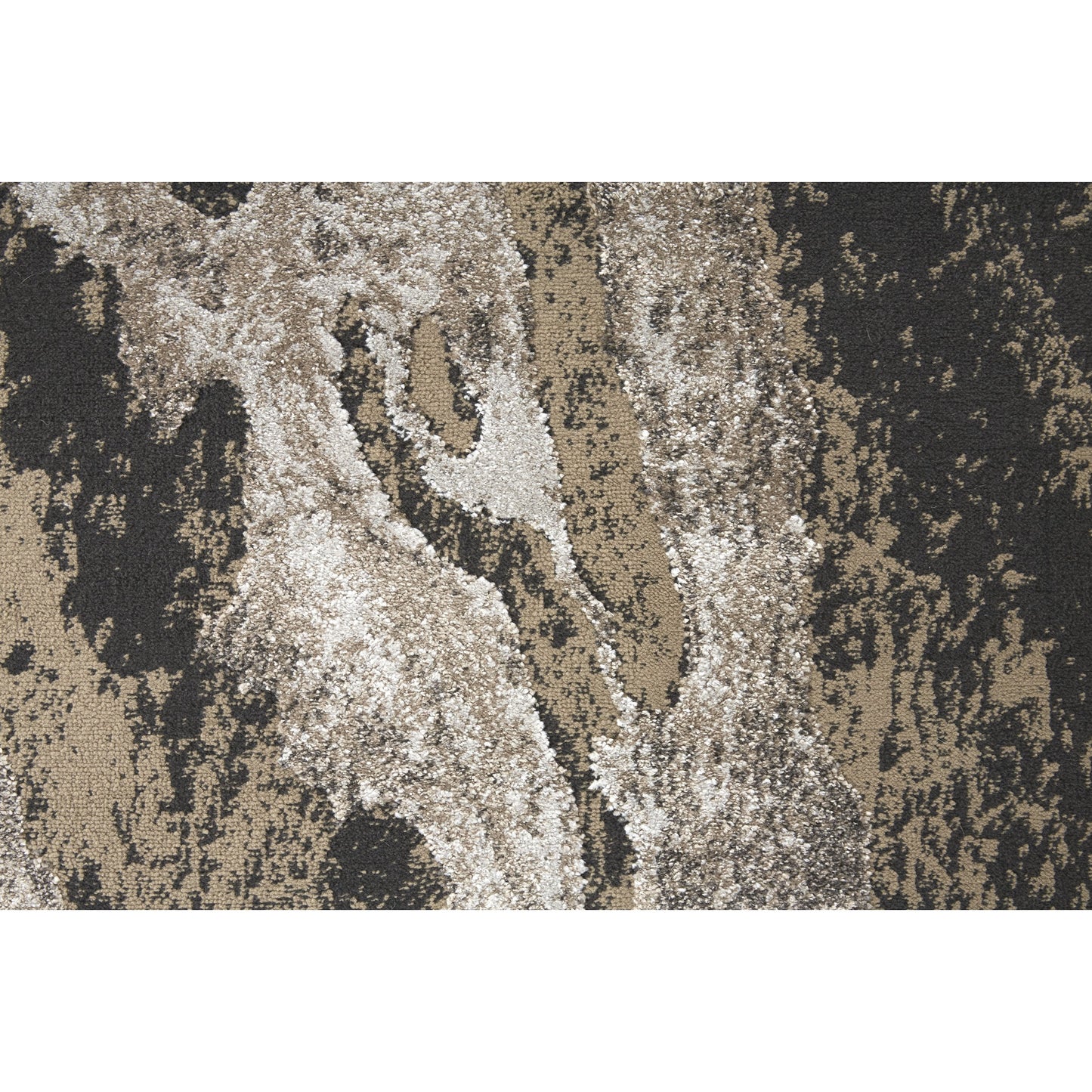010 SI-1830144,SI-1830147,SI-1830150,SI-1830152 | Closeup | Vancouver Transitional Rug - 39FGF by Feizy in ivory, brown, taupe. Made from polypropylene, polyester in a unique style.