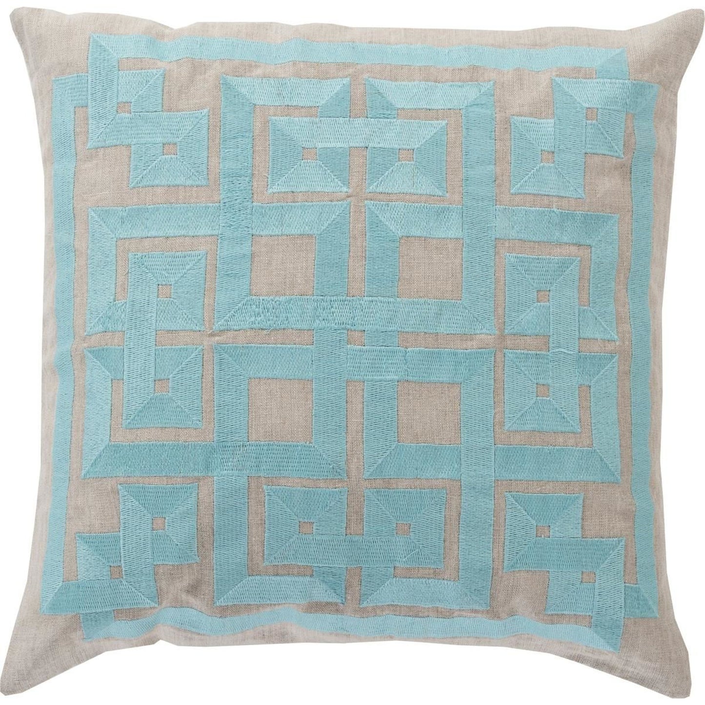 006 O-SURYA-LD009-1818D,O-SURYA-LD009-1818P,O-SURYA-LD009-2020D,O-SURYA-LD009-2020P | Additional Silo | Gramercy Pillow - 33799 by Surya. Made from 100% linen in a modern style.