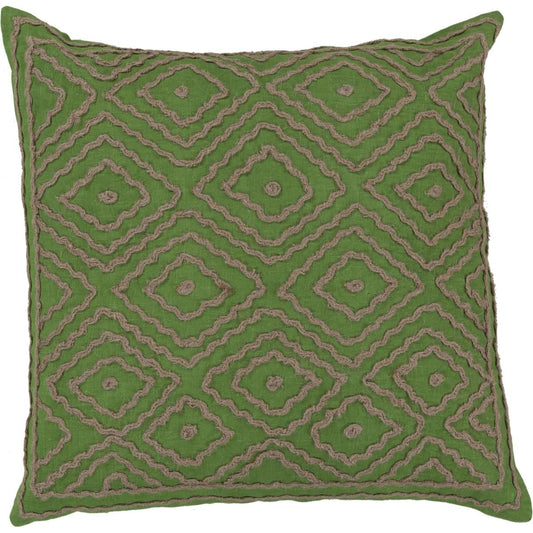 Atlas Pillow - 33752 by Surya. Made from 100% linen in a modern style.