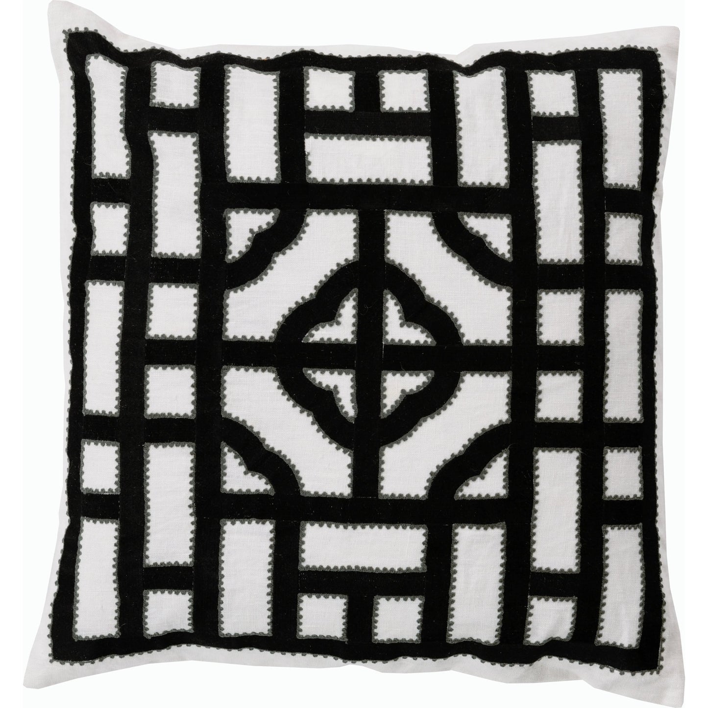 003 SI-2097947,SI-2097948 | Primary Silo | Chinese Gate Pillow - 33745 by Surya. Made from unique in a modern style.