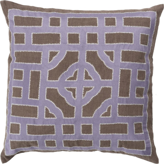 Chinese Gate Pillow - 33745 by Surya. Made from unique in a modern style.
