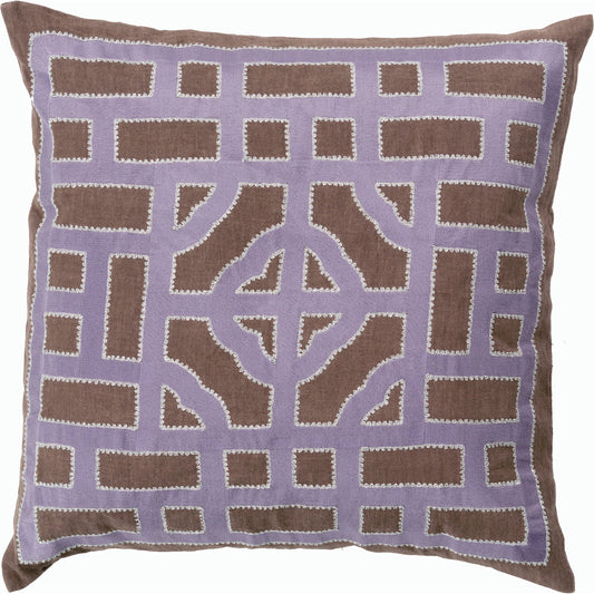 Chinese Gate Pillow - 33745 by Surya. Made from unique in a modern style.