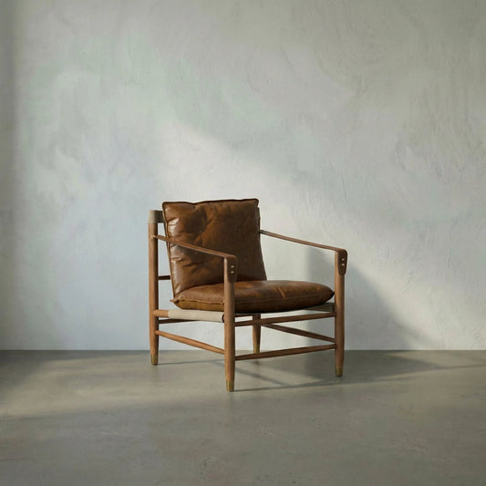 Luther Chair by Noir. Made from unique in a traditional style.