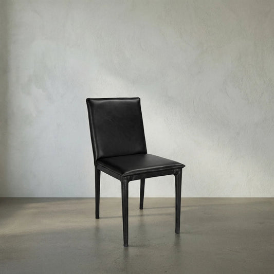 Newton Dining Chair by Noir. Made from unique in a transitional style.