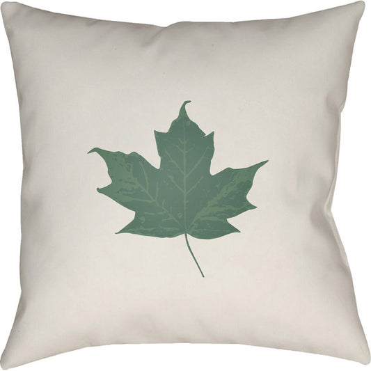 Maple Pillow - 14624 by Livabliss. Made from front: 100% polyester, back: 100% polyester in a traditional style.