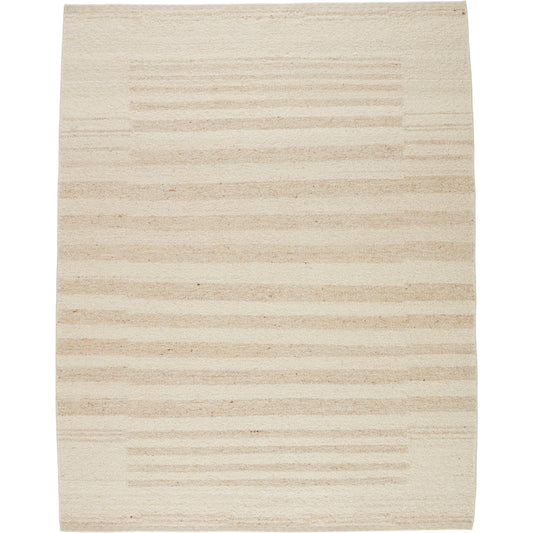 001 SI-2062364,SI-2062365,SI-2062366 | Primary Silo | Leona LEO03 Rug by Jaipur Living in cream, sand. Made from 100% wool in a unique style.