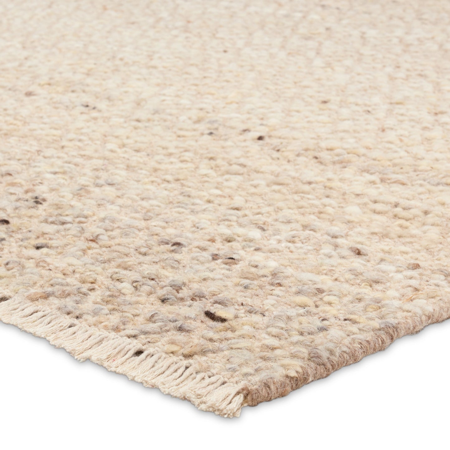 002 SI-2123607,SI-2123608,SI-2123609,SI-2123610 | Closeup | Leona Folade LEO08 Rug by Jaipur Living in natural, tantaupe. Made from 100% wool in a unique style.