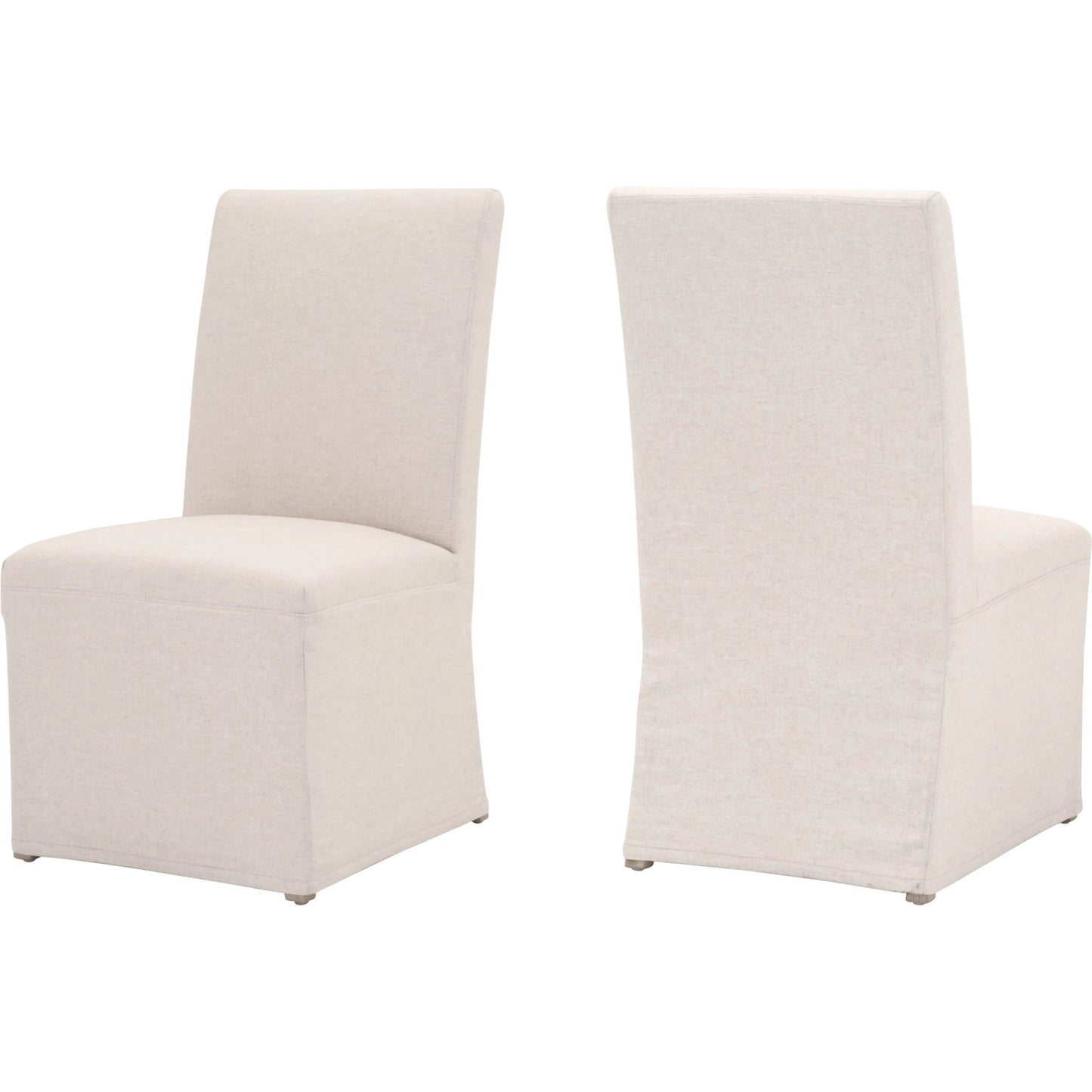 016 SR-789380 | Additional Silo | Levi Slipcover Dining Chair (Set of 2) by Essentials For Living. Made from unique in a transitional style.