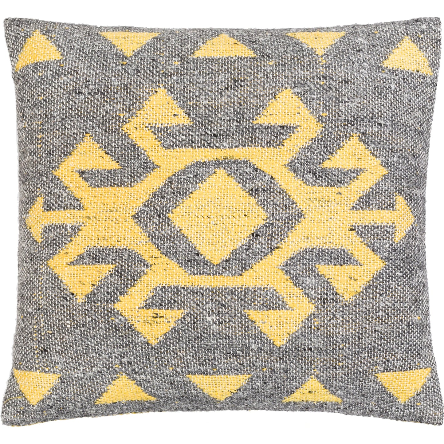 002 SI-1885074,SI-1885075,SI-1885076,SI-1885077,SI-1885078,SI-1885079 | Additional Silo | Lewis Pillow - 17991 by Surya in black, charcoal. Made from 80% viscose, 20% modal, 100% cotton in a eclectic & global style.