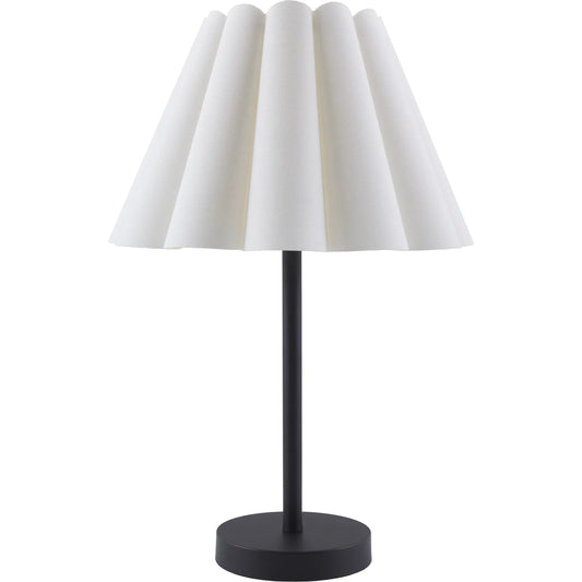 Leynar Accent Table Lamp 575346 by Livabliss. Made from iron, linen, polystyrene in a modern style.