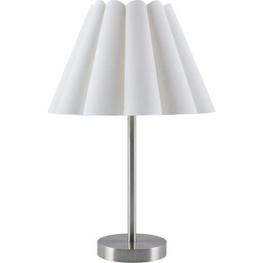 Leynar Accent Table Lamp 575346 by Livabliss. Made from iron, linen, polystyrene in a modern style.
