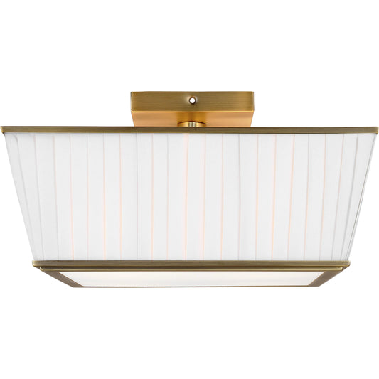 Esther Flush Mount by Visual Comfort & Co.. Made from steel in a modern style.