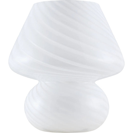 001 SI-2528748 | Primary Silo | Lefkada Accent Table Lamp by Livabliss in white, translucent. Made from glass in a unique style.