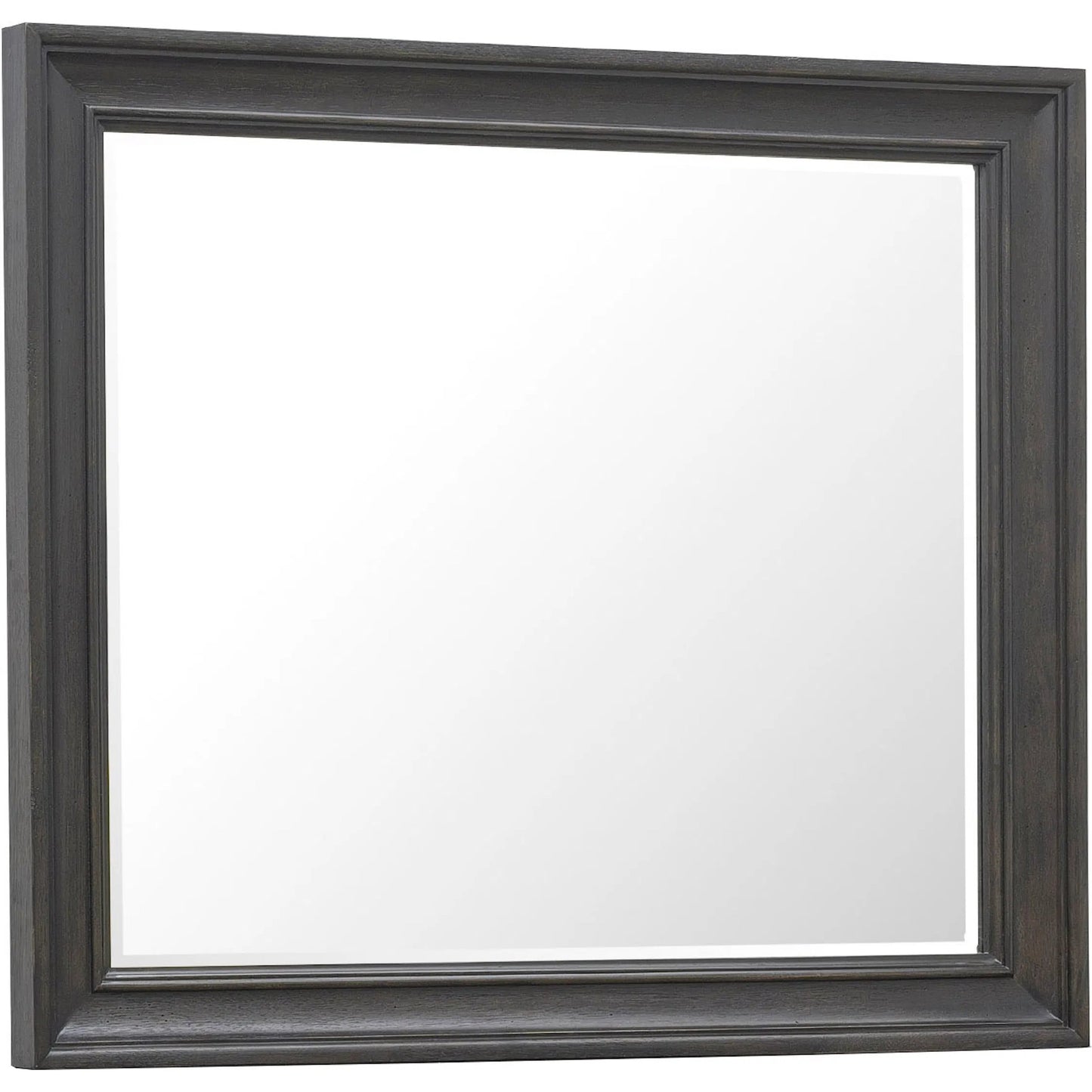 001 SI-2383570 | Primary Silo | Hickory Creek Dresser Mirror by Pulaski Furniture in brown velvet. Made from rubber wood, mirror in a unique style.