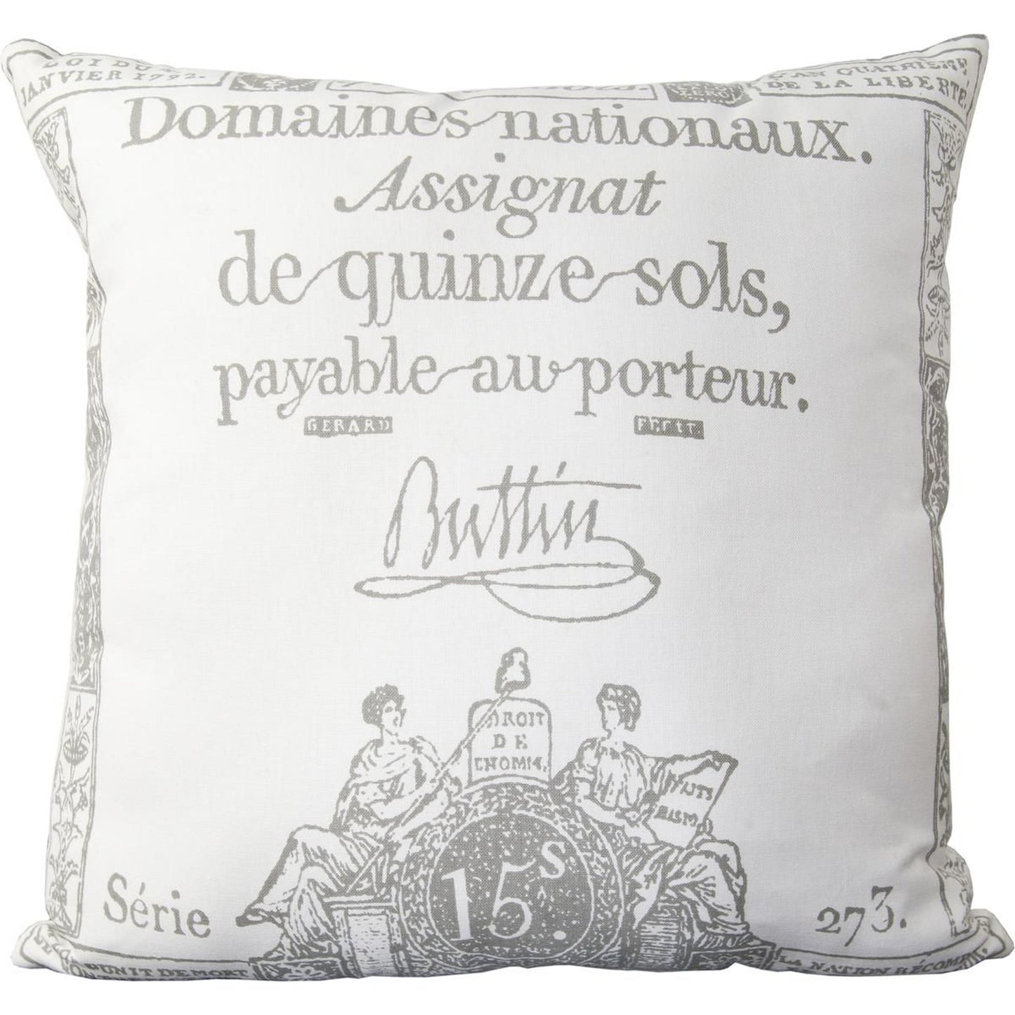 001 O-SURYA-LG508-1818D,O-SURYA-LG508-1818P,O-SURYA-LG508-2222D,O-SURYA-LG508-2222P | Additional Silo | Montpellier Pillow - 8117 by Surya. Made from 100% cotton in a modern style.