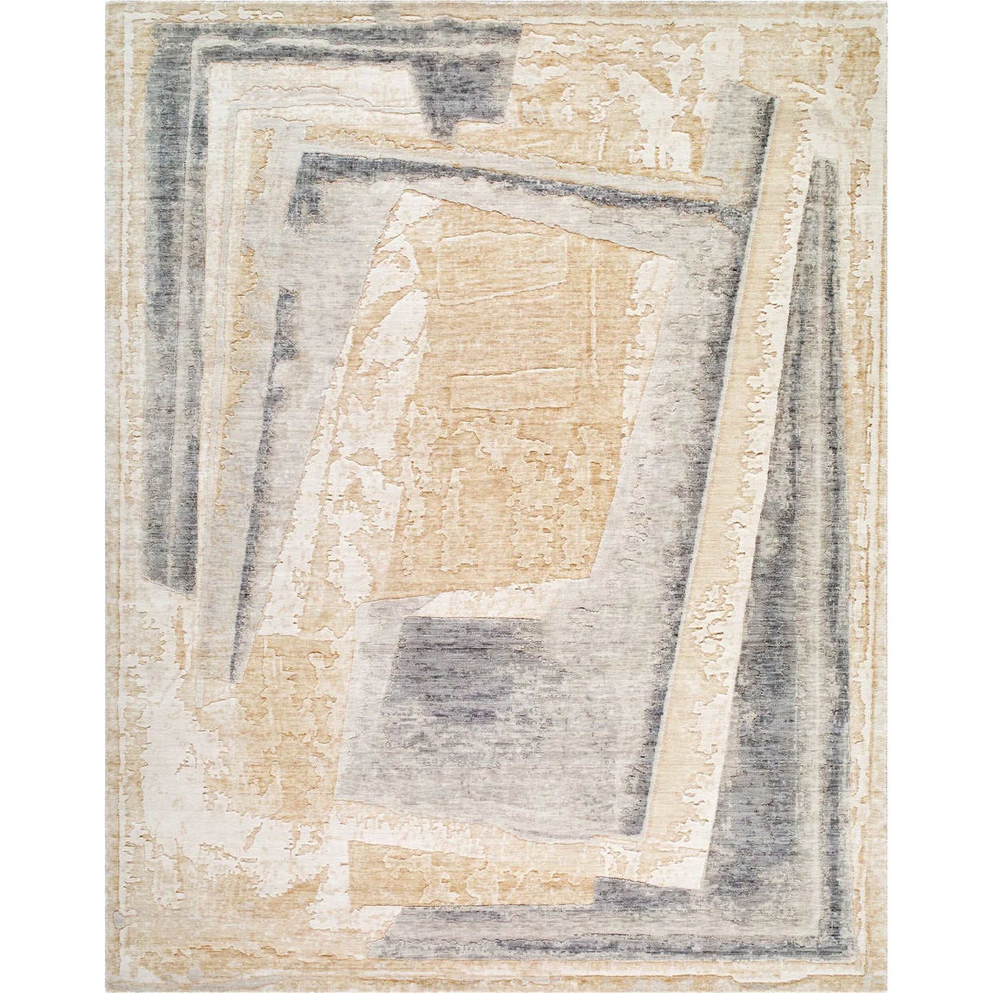 001 SI-2459140,SI-2459141,SI-2459142,SI-2459143 | Primary Silo | Langley LGY-2300 Rug by Surya in beige, sandstone, charcoal, cream, taupe. Made from wool, nylon in a unique style.