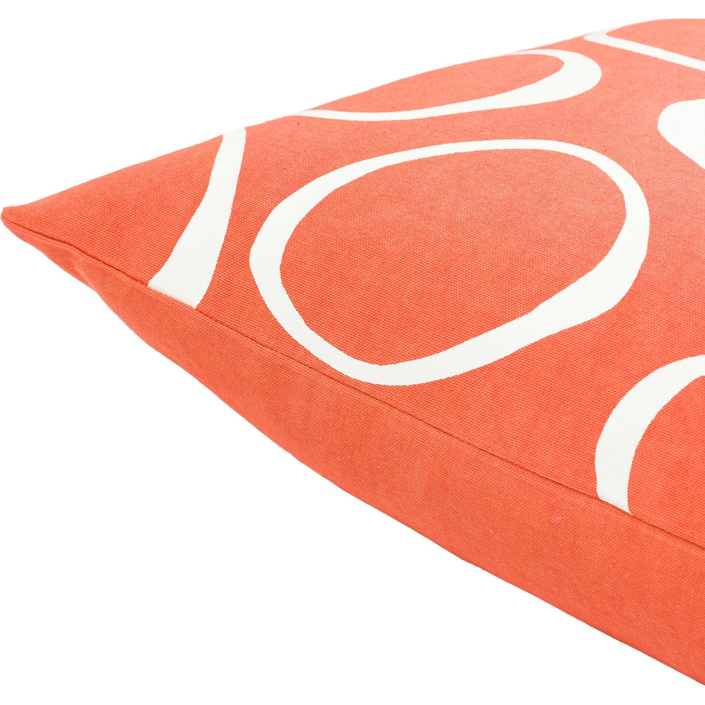 023 SI-1884456,SI-1884457,SI-1884458,SI-1884459 | Closeup | Lachen Pillow - 28469 by Surya. Made from 100% cotton in a modern style.