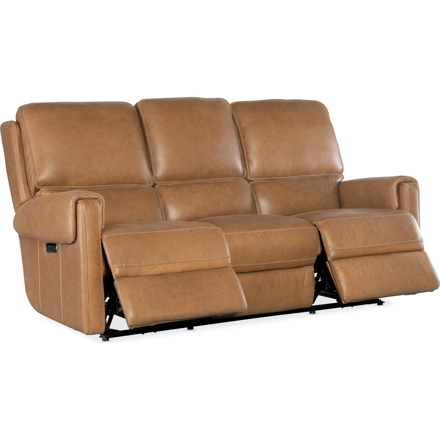 005 SI-2133820 | Additional Silo | Somers Power Sofa by Hooker Furniture. Made from unique in a transitional style.