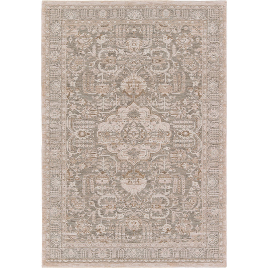 Lilit LIL02 Rug by Jaipur Living in beige, gray. Made from 85% polyester, 15% polypropylene in a unique style.