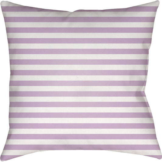 Seersucker Pillow - 22879 by Livabliss. Made from front: 100% polyester, back: 100% polyester in a coastal style.