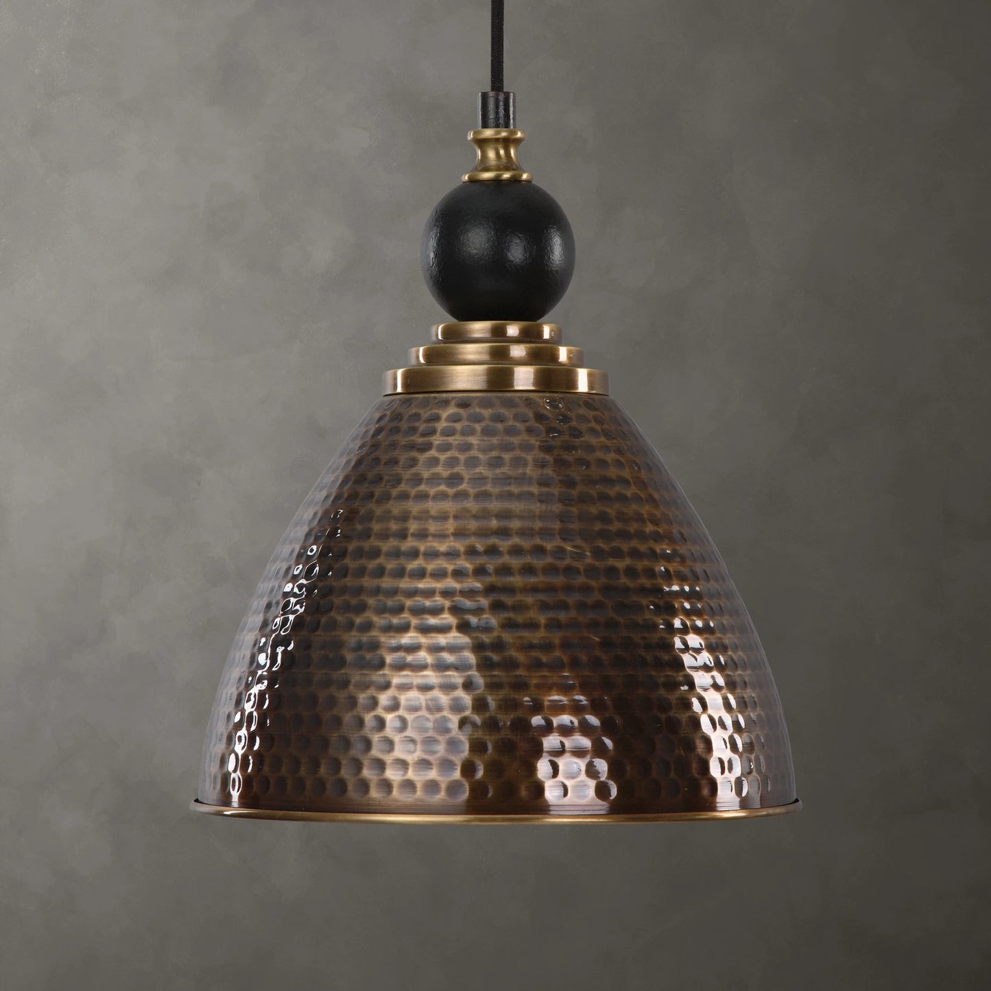 008 S-252725 | Lifestyle | Adastra Pendant by Uttermost. Made from metal in a modern style.