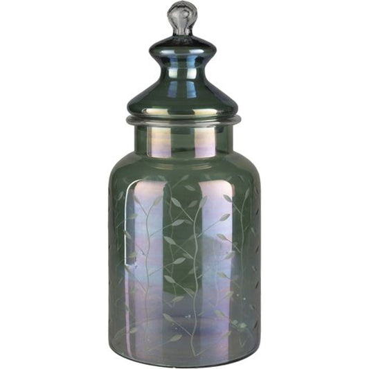 Lilt Decorative Accent - 19996 by Surya in green. Made from glass in a coastal style.