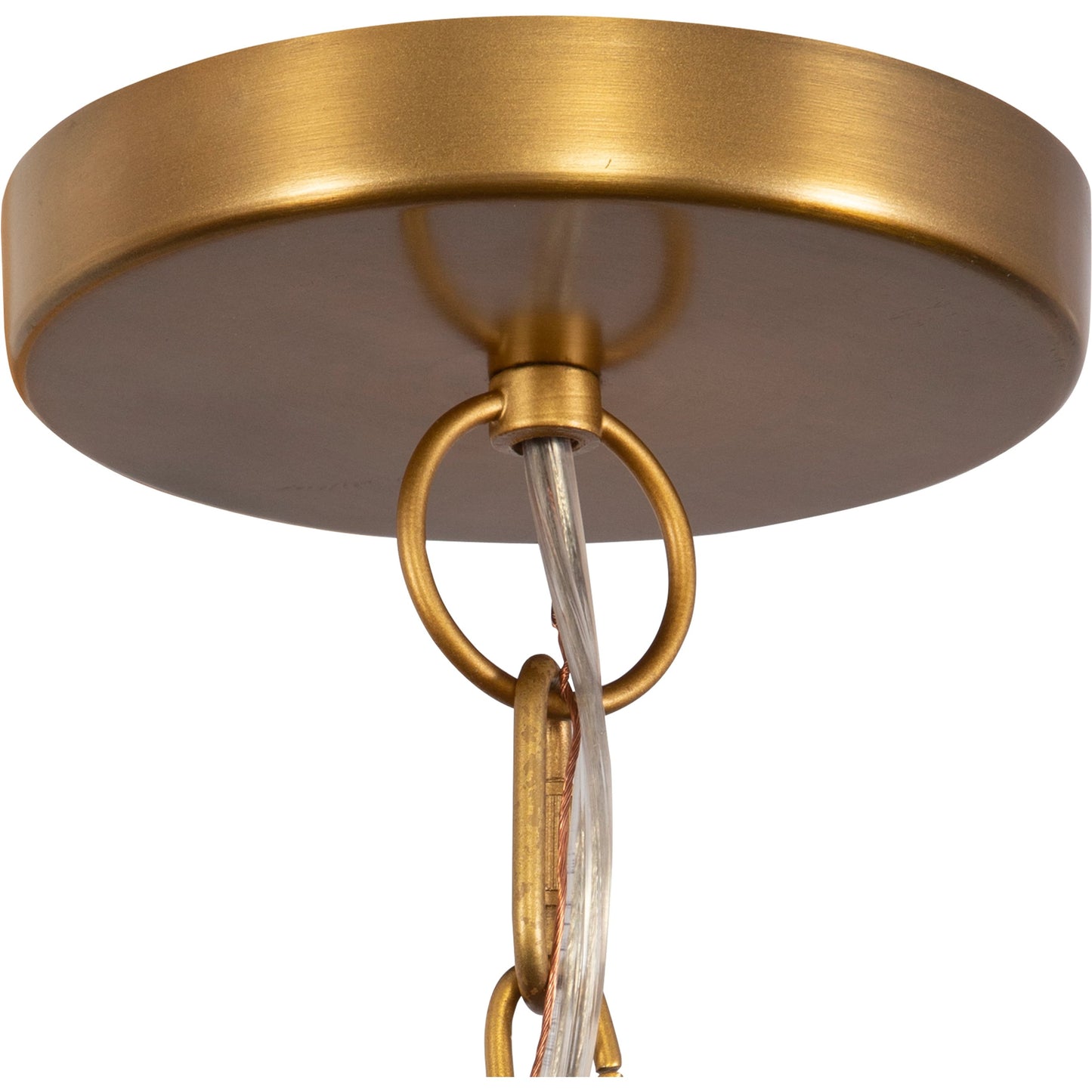 005 SI-2108099 | Additional Silo | Biswas Woven Jute 1 Light Pendant by Uttermost in brass. Made from iron, jute in a coastal style.