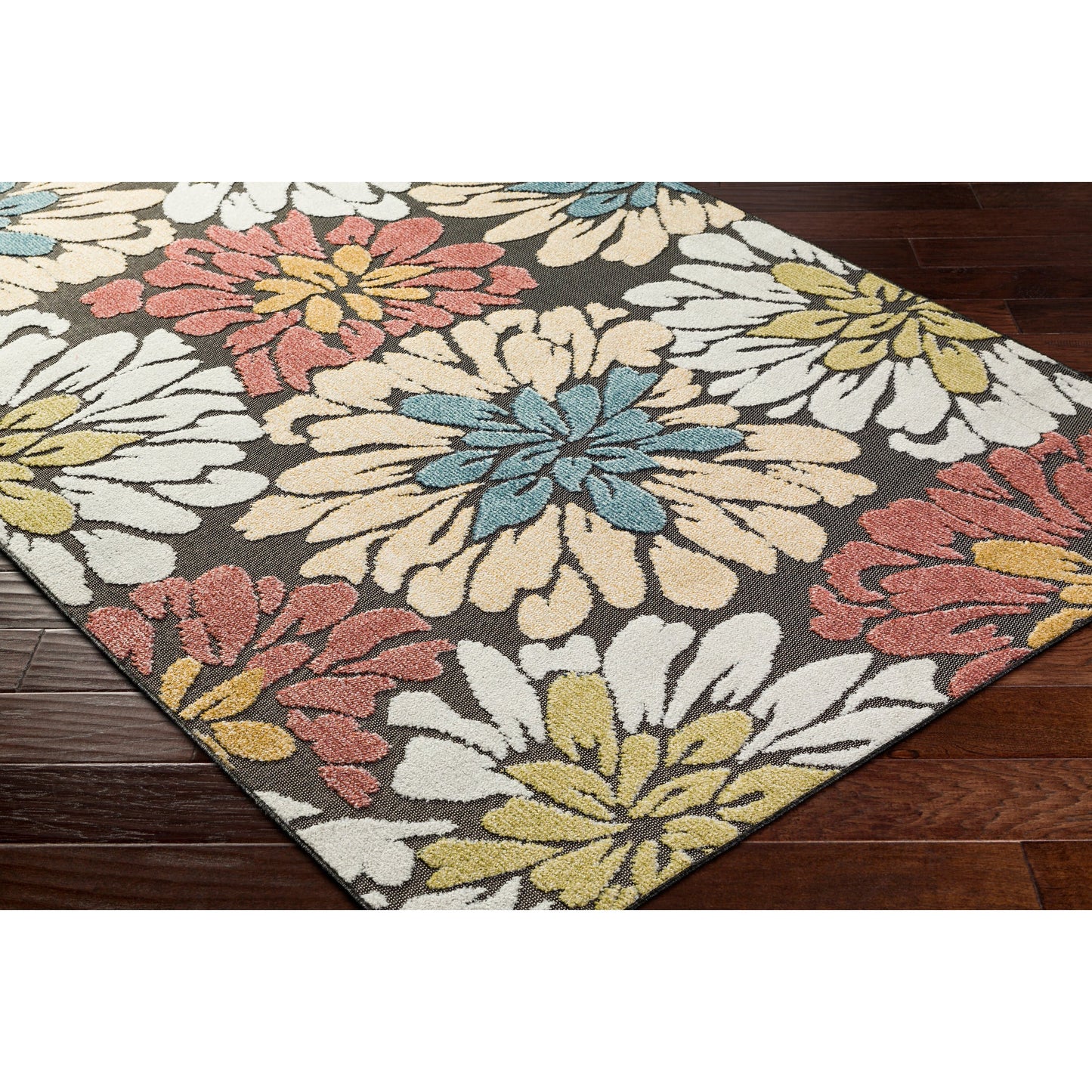 008 SI-2054013,SI-2054014,SI-2054015,SI-2054016 | Closeup | Lakeside Rug - 500174 by Livabliss. Made from face: 100% polypropylene, warp: 100% polypropylene in a unique style.