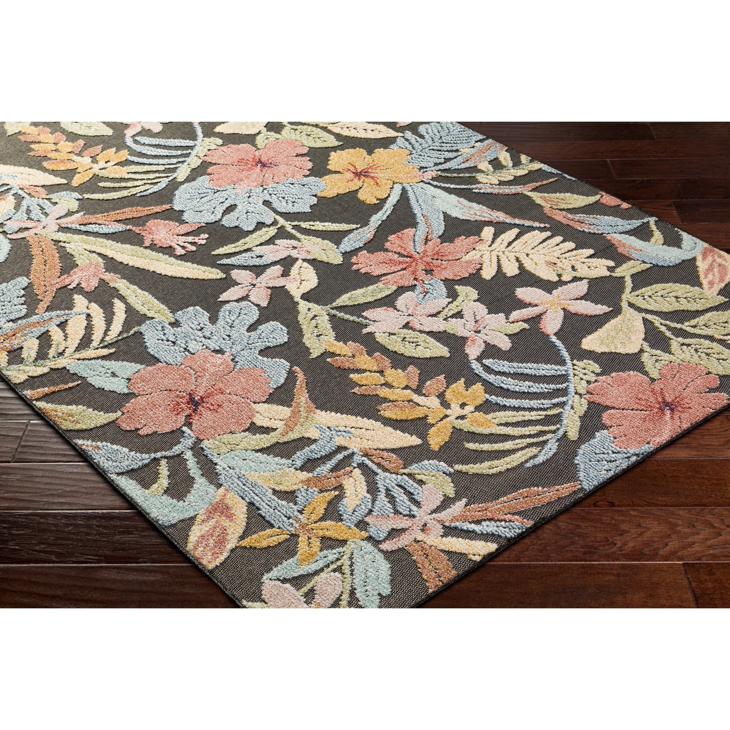 003 SI-2132301,SI-2132302,SI-2132303,SI-2132304 | Closeup | Lakeside Rug - 500206 by Livabliss. Made from face: 100% polypropylene, warp: 100% polypropylene in a unique style.