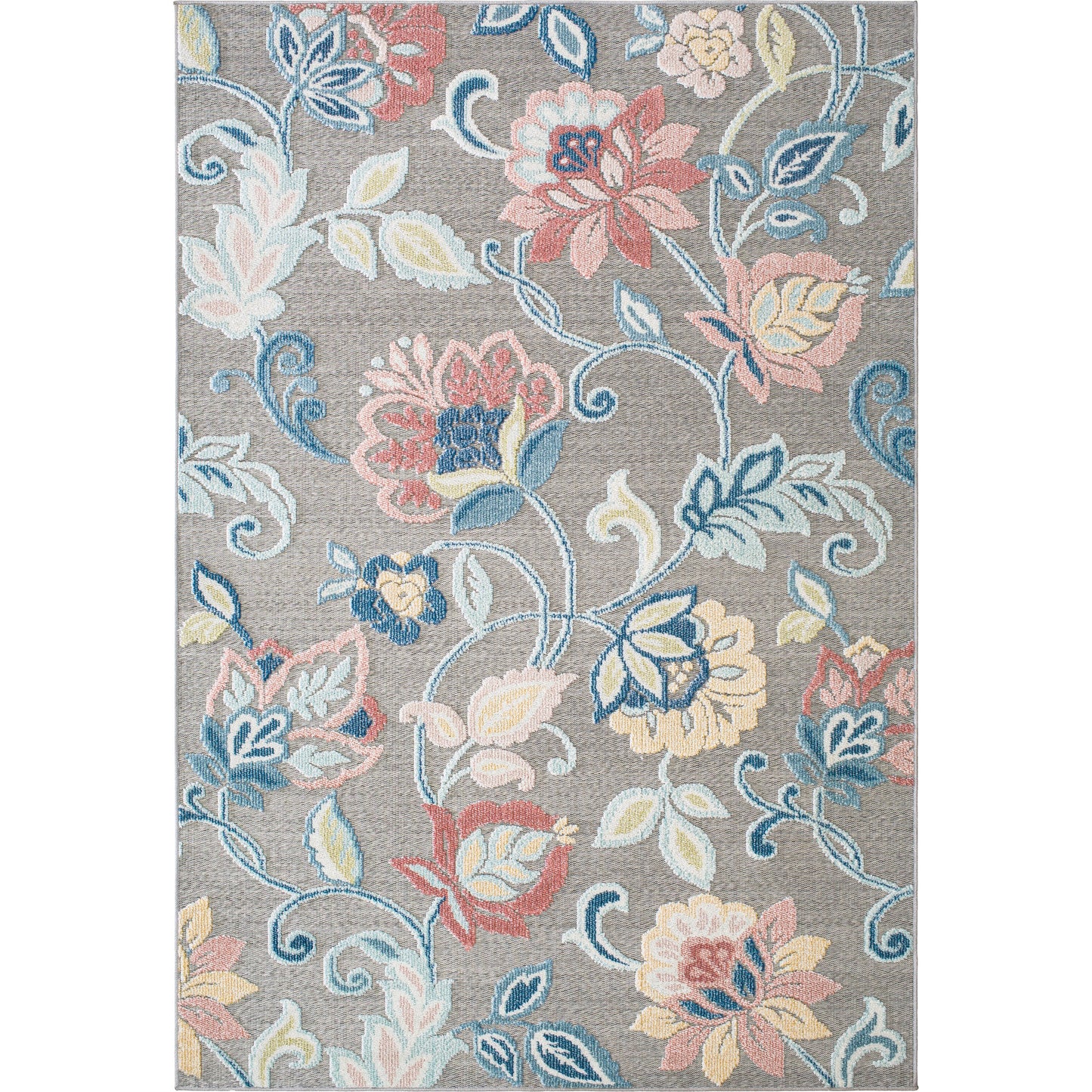 003 SI-2054045,SI-2054046,SI-2054047,SI-2054048 | Additional Silo | Lakeside Rug - 500252 by Livabliss. Made from face: 100% polypropylene, warp: 100% polypropylene in a unique style.