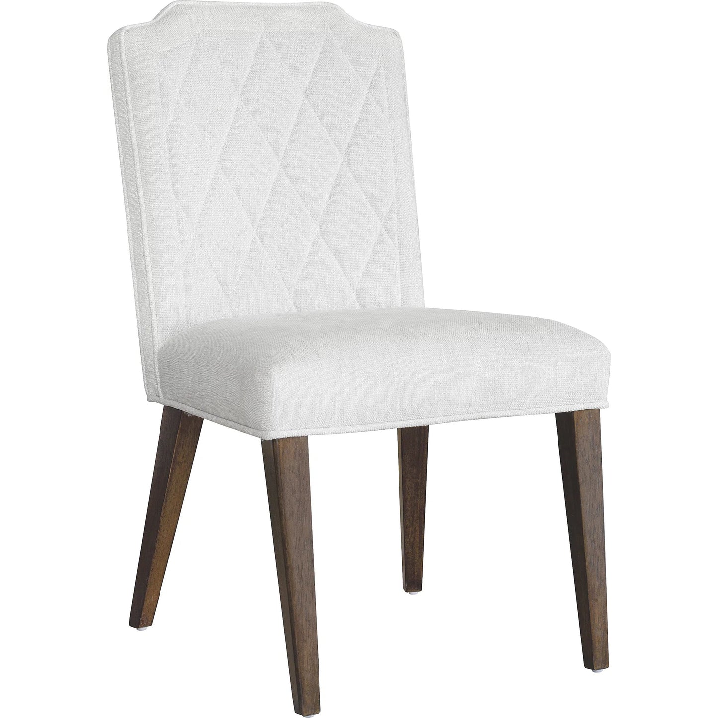 001 SI-2449353 | Primary Silo | Asher Park Upholstered Side Chair by Pulaski Furniture in cloud, piano brown. Made from rubberwood solids in a unique style.