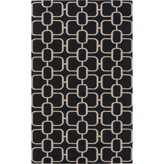 001 76073-30192,76073-30194 | Primary Silo | Lockhart Rug - 15337 by Surya. Made from 100% wool in a unique style.