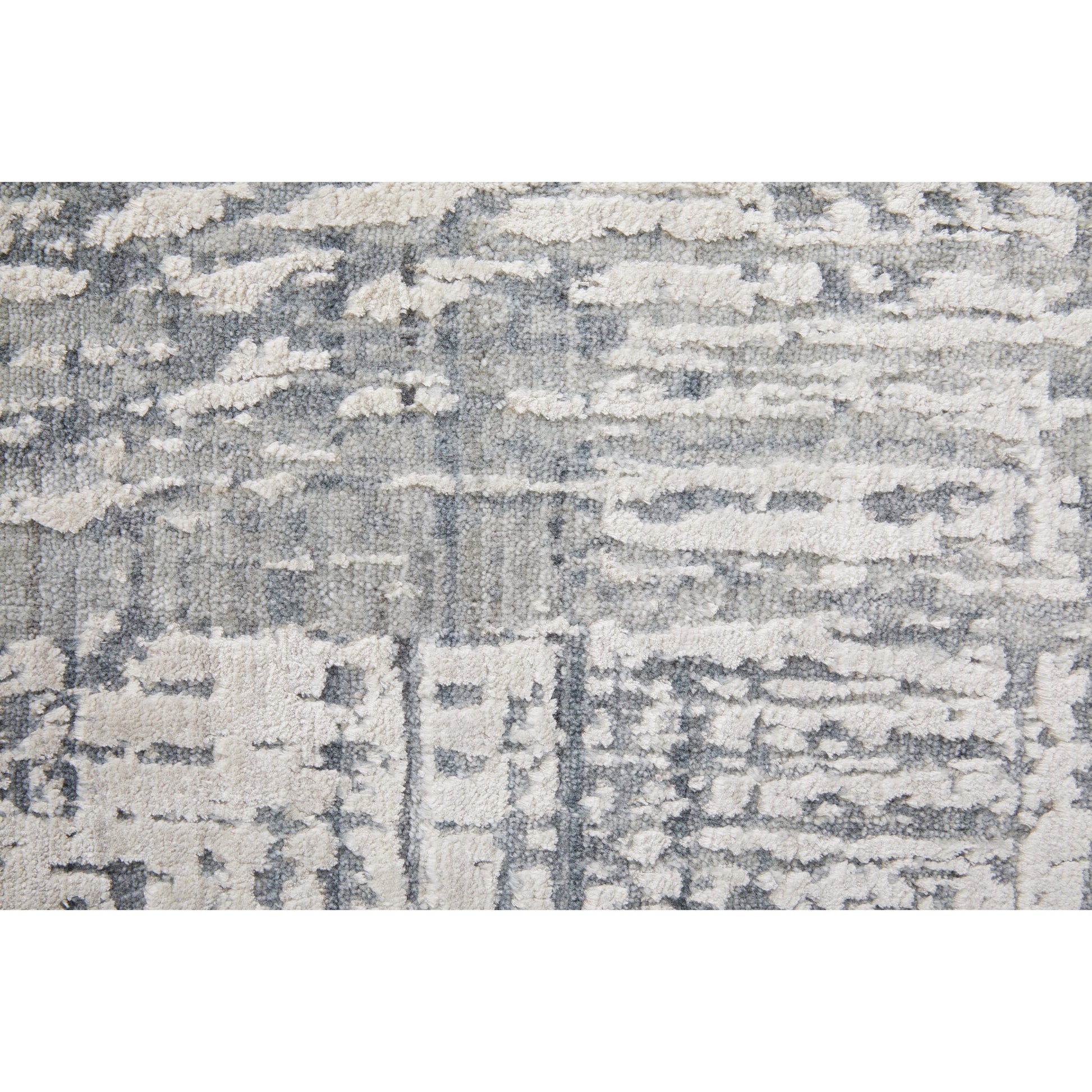 Eastfield Rug - 69A1F by Feizy in gray. Made from wool, viscose in a unique style.