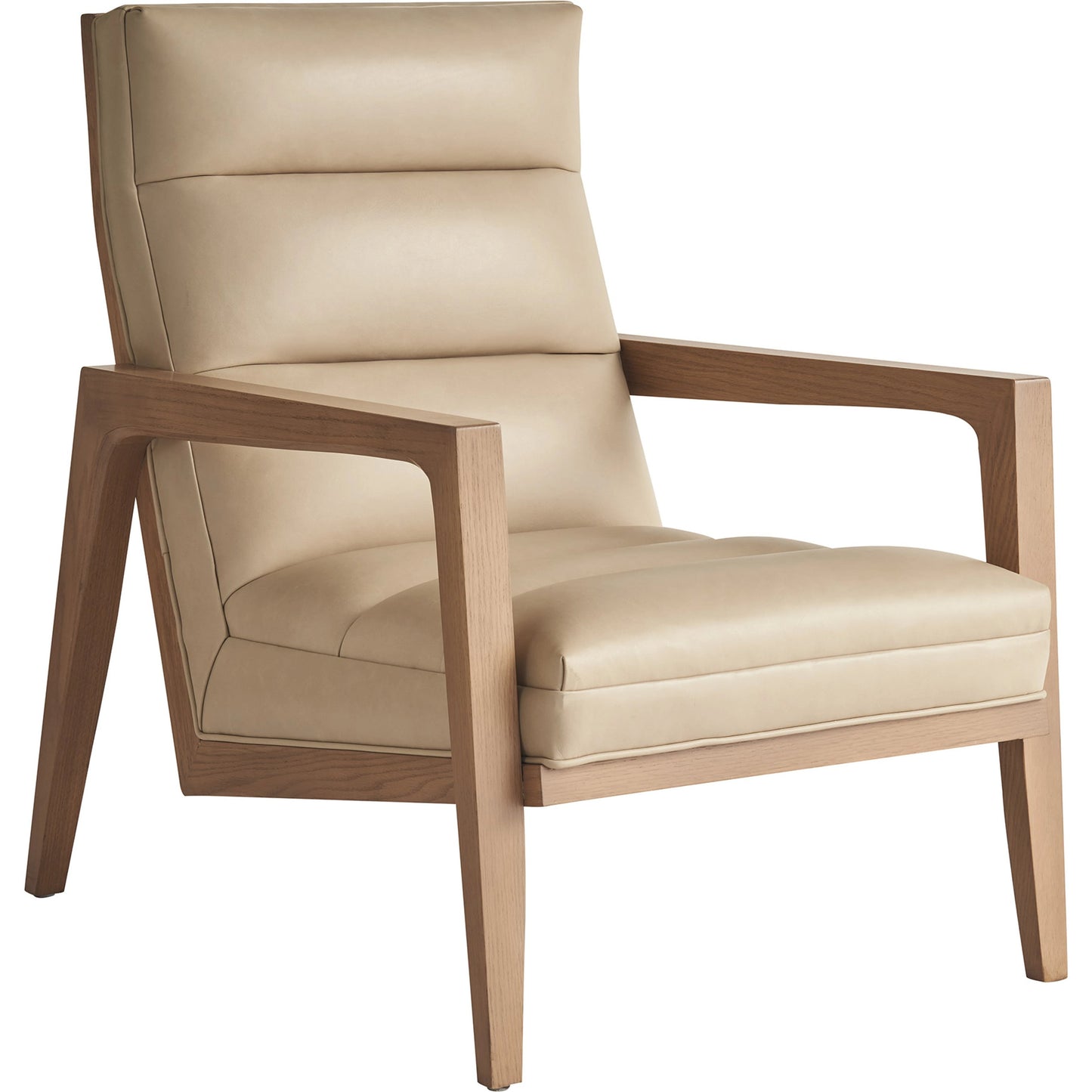 001 SI-2136923 | Primary Silo | Hayley Leather Chair by Tommy Bahama Home in leather. Made from unique in a transitional style.