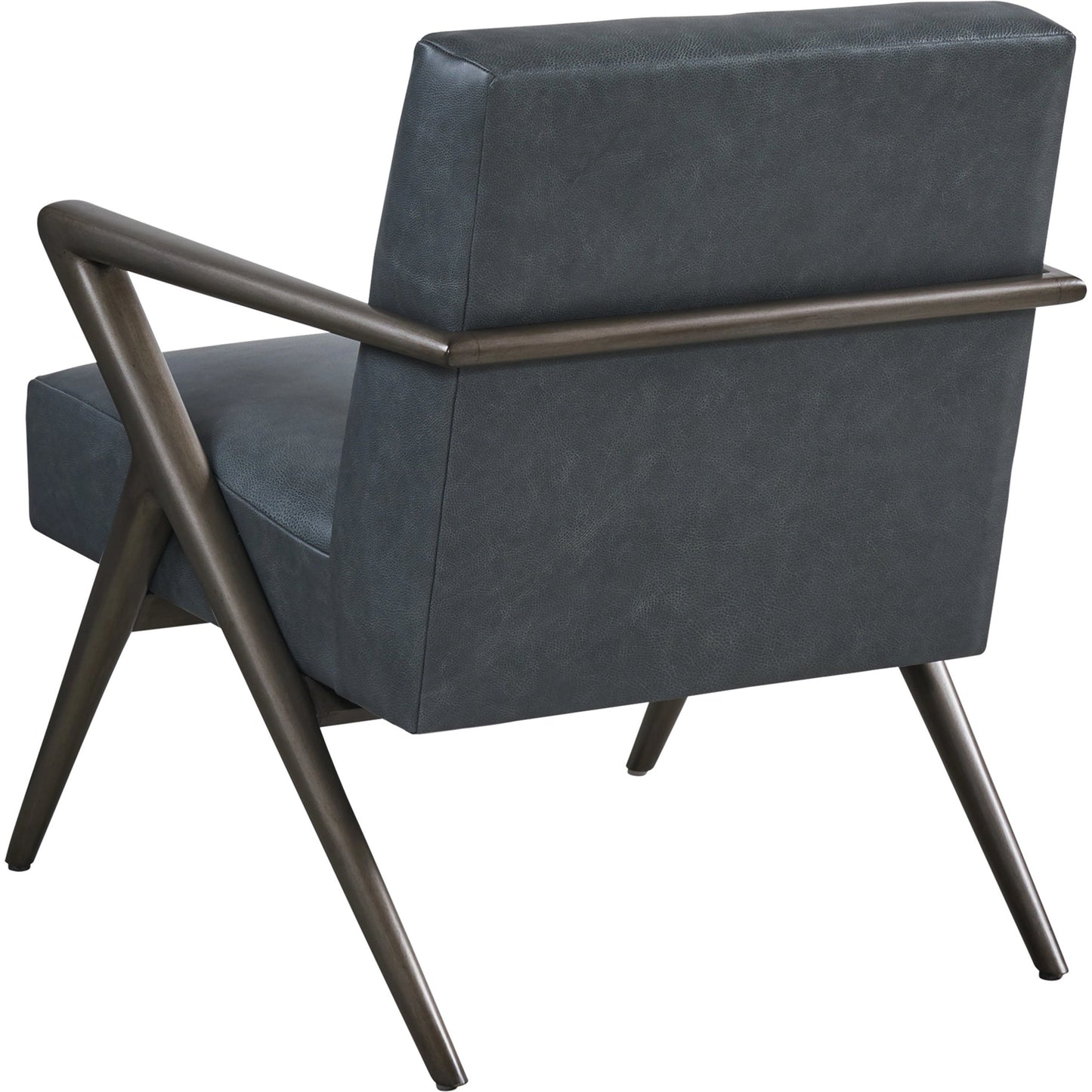 002 SI-2013260 | Additional Silo | Tanzania Leather Chair by Lexington in misty gray. Made from unique in a modern style.