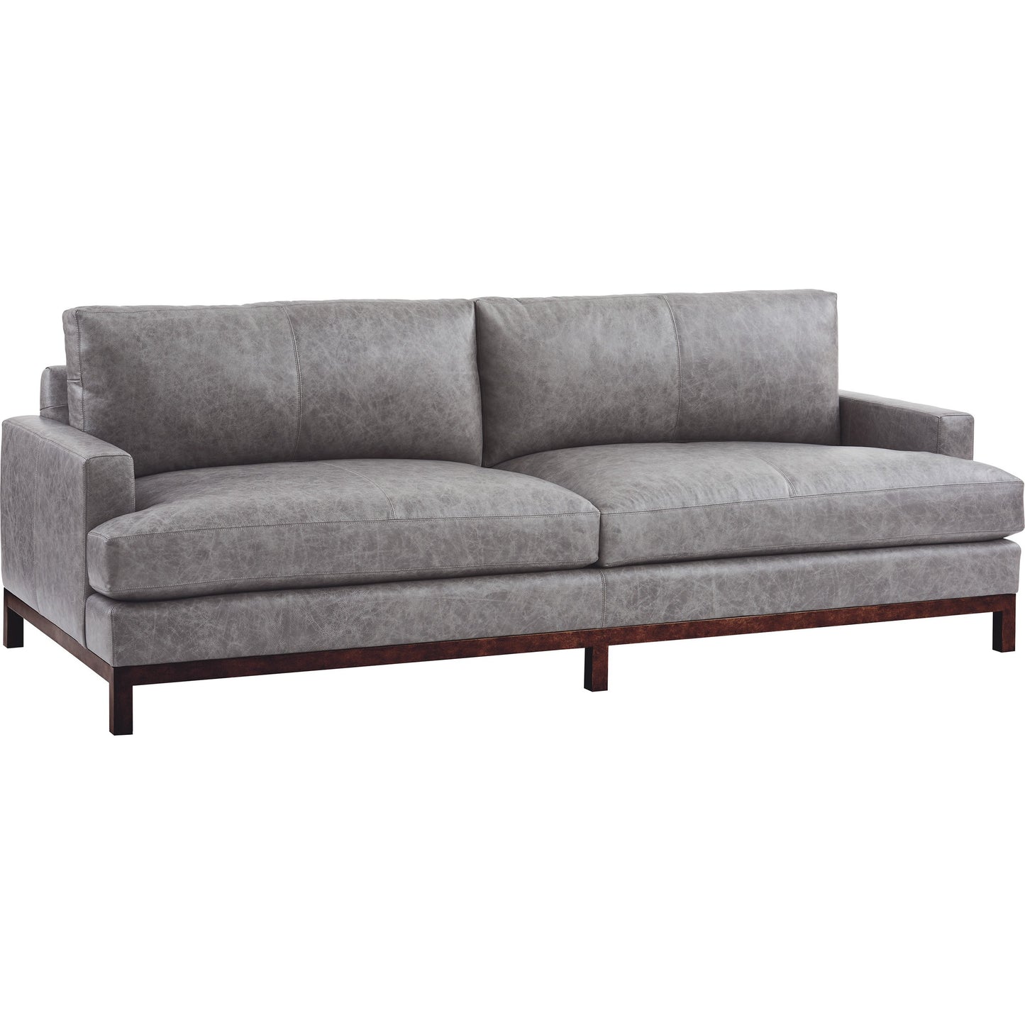 001 SI-1770708 | Additional Silo | Horizon Leather Sofa by Lexington. Made from unique in a modern style.