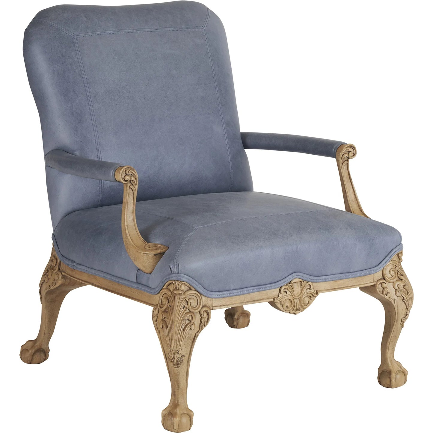 001 SI-2242670 | Additional Silo | Hollis Leather Chair by Lexington in milano. Made from unique in a unique style.