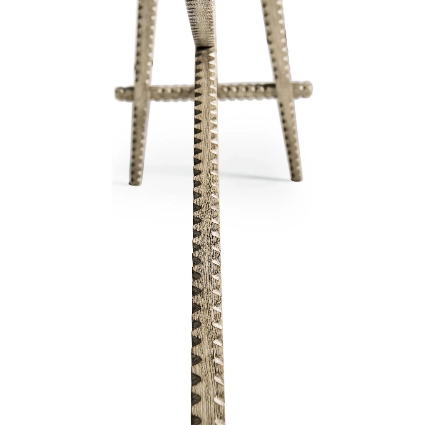 008 SI-2252697 | Closeup | Stratford Console Table by Jonathan Charles in grey and greyed oak. Made from oak, oak veneer in a transitional style.